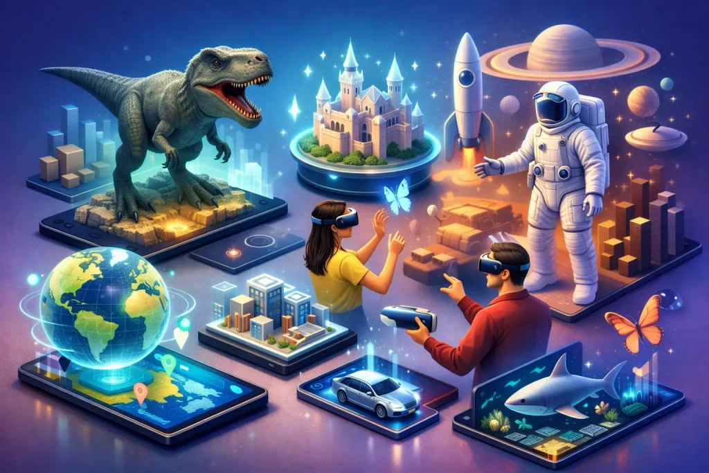 12 Augmented Reality Ideas That Wow Visitors