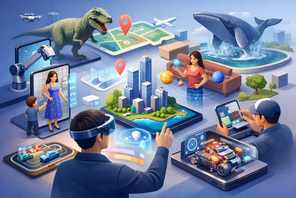 12 Augmented Reality Real Life Examples