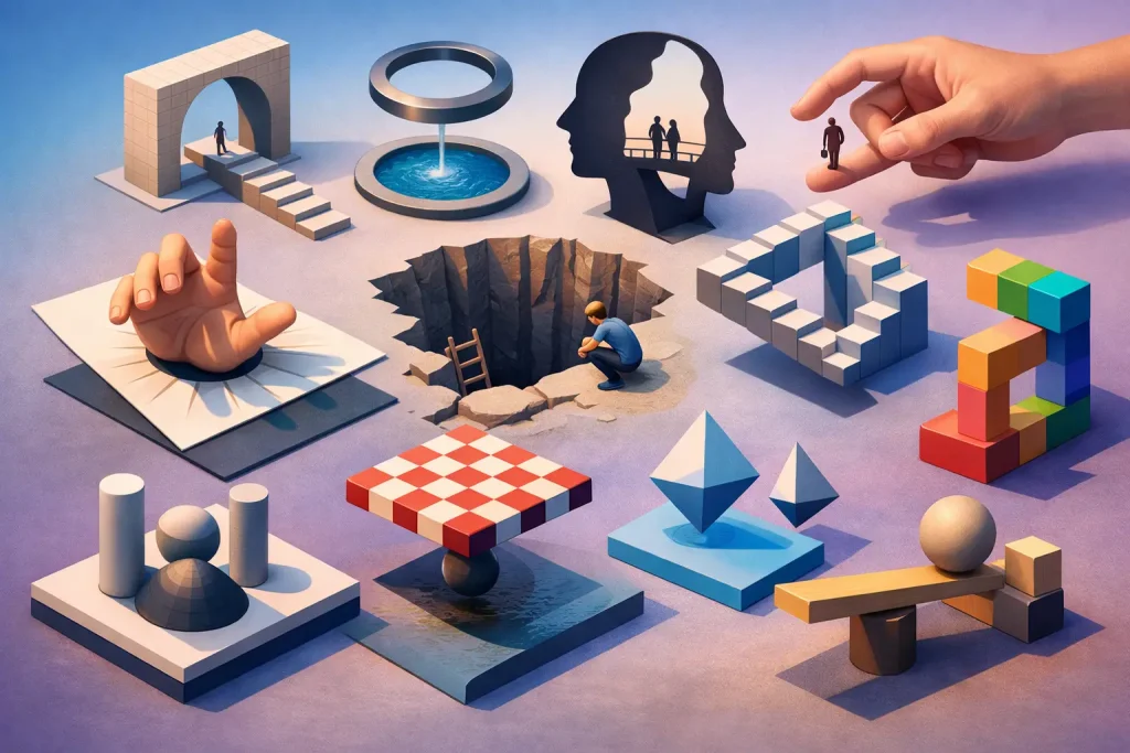 12 Best 3D Illusion Pictures to Try