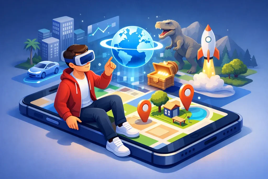 Best Augmented Reality Experience Near Me