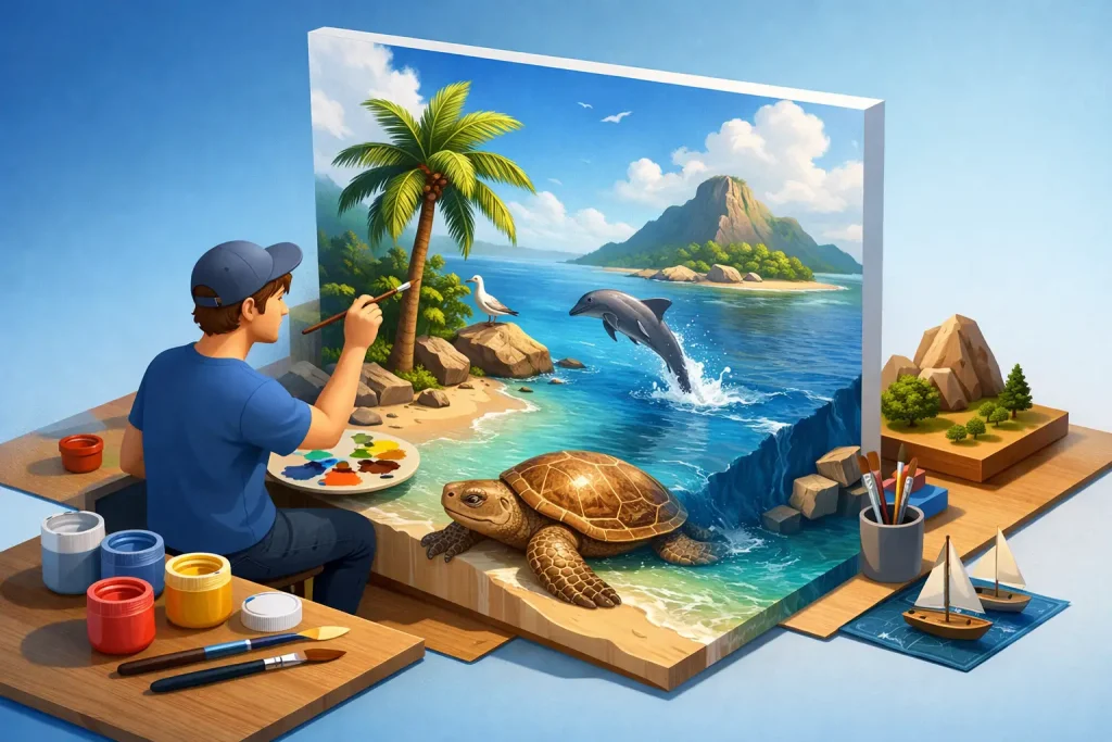 What Is 3D Painting and Why It Feels Real
