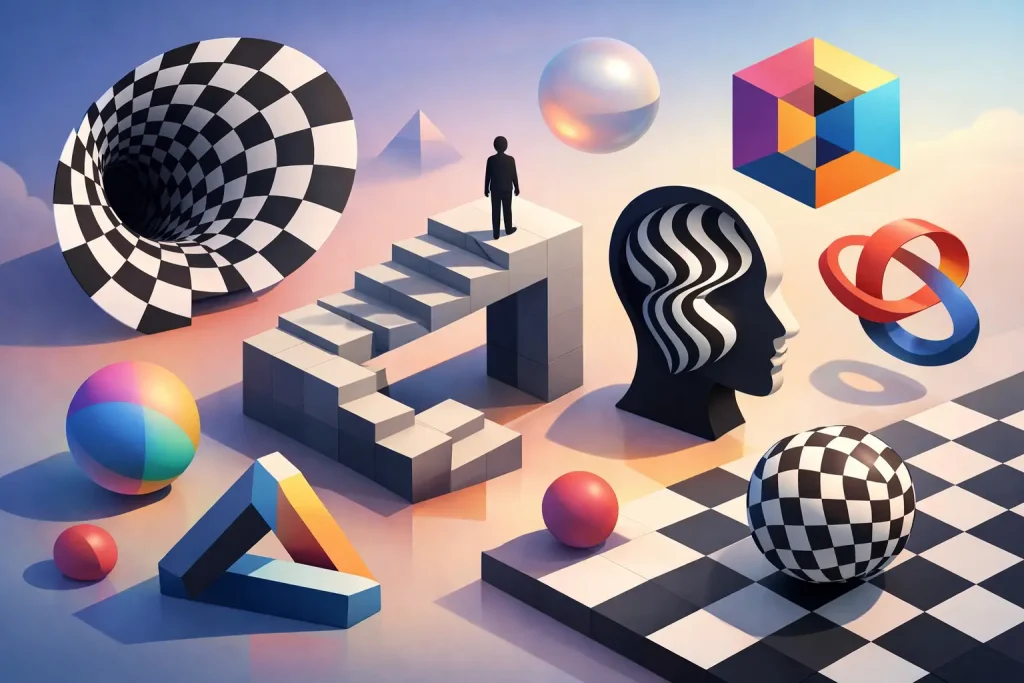 What Is Optical Illusion Art?