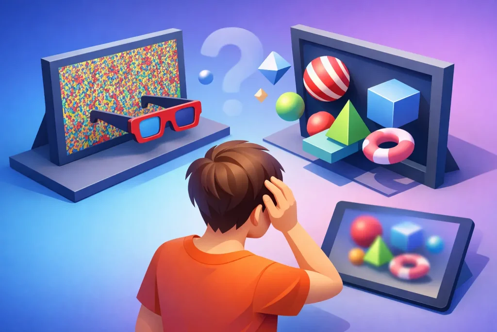 Why Can't I See 3D Art? Fix the Illusion