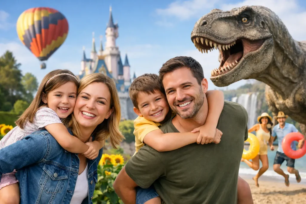 10 Family Photo Attraction Ideas That Pop