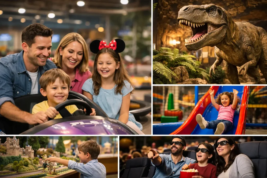 12 Best Family Friendly Indoor Attractions