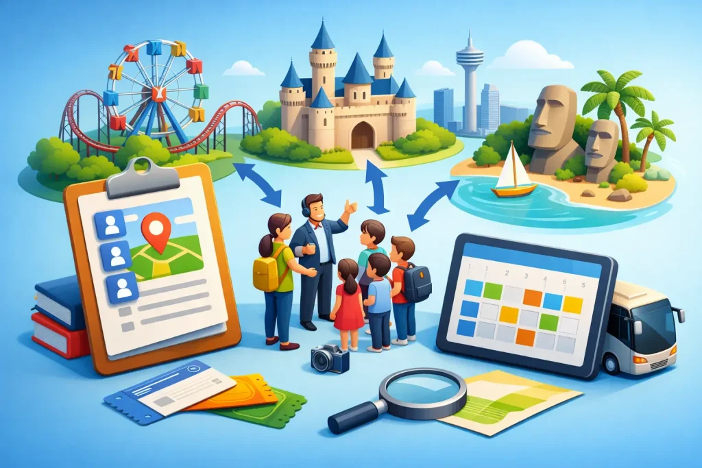 Group Booking Attraction Guide That Works