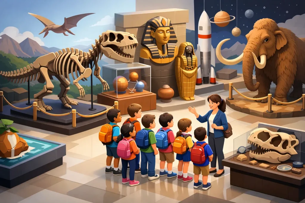 School Field Trip Museum Guide for Fun Days