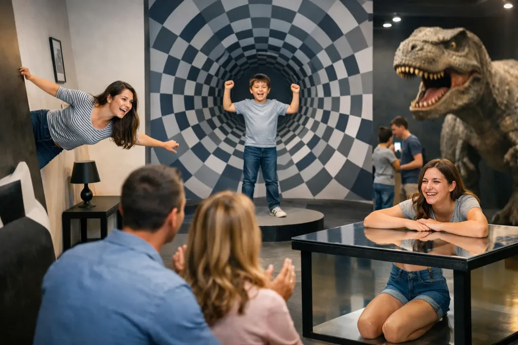 What Makes an Optical Illusion Museum Fun?